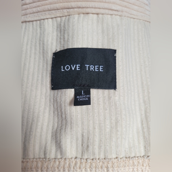 BUTTON UP CORDUROY LIGHT JACKET - Picture 7 of 8